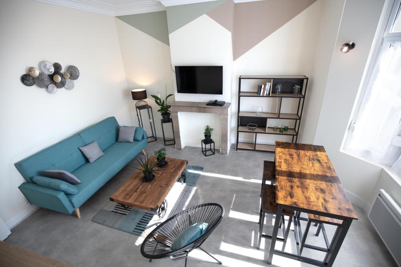Residence Cawikima - Carla House Boulogne-sur-Mer Dış mekan fotoğraf